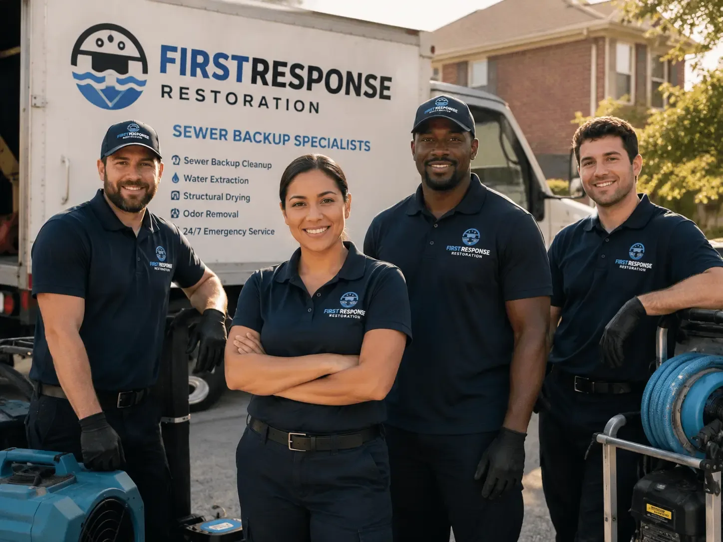 FirstResponse Restoration serving Blessing, TX