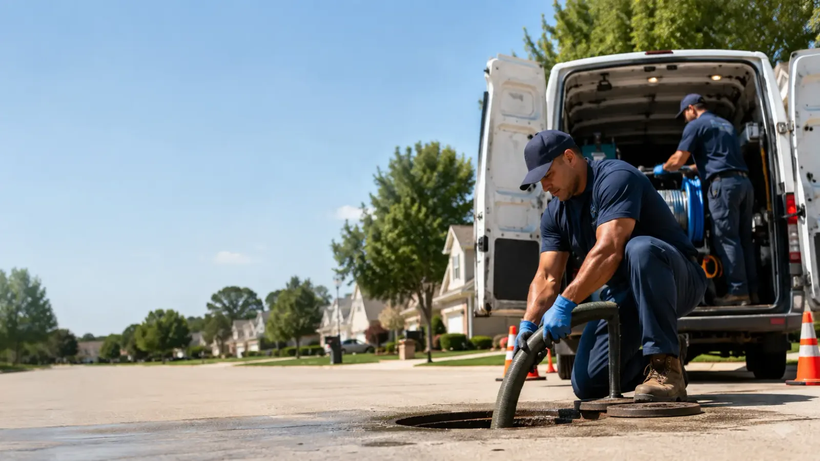 Sewer Backup Cleanup services in Blessing, TX